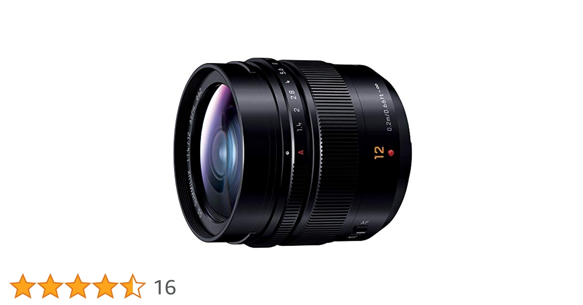 Amazon | パナソニック(Panasonic) 単焦点 広角レンズ マイクロ